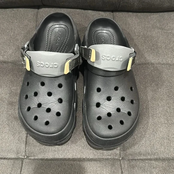 Crocs Kids Black Clogs size 6 - Picture 5 of 5